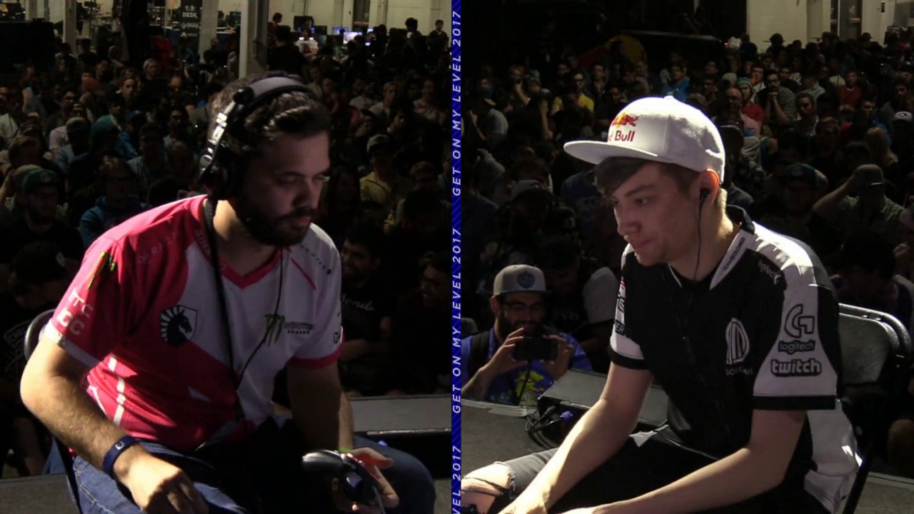 Leffen vs Hungrybox - GOML 2017 - Melee Grand Finals