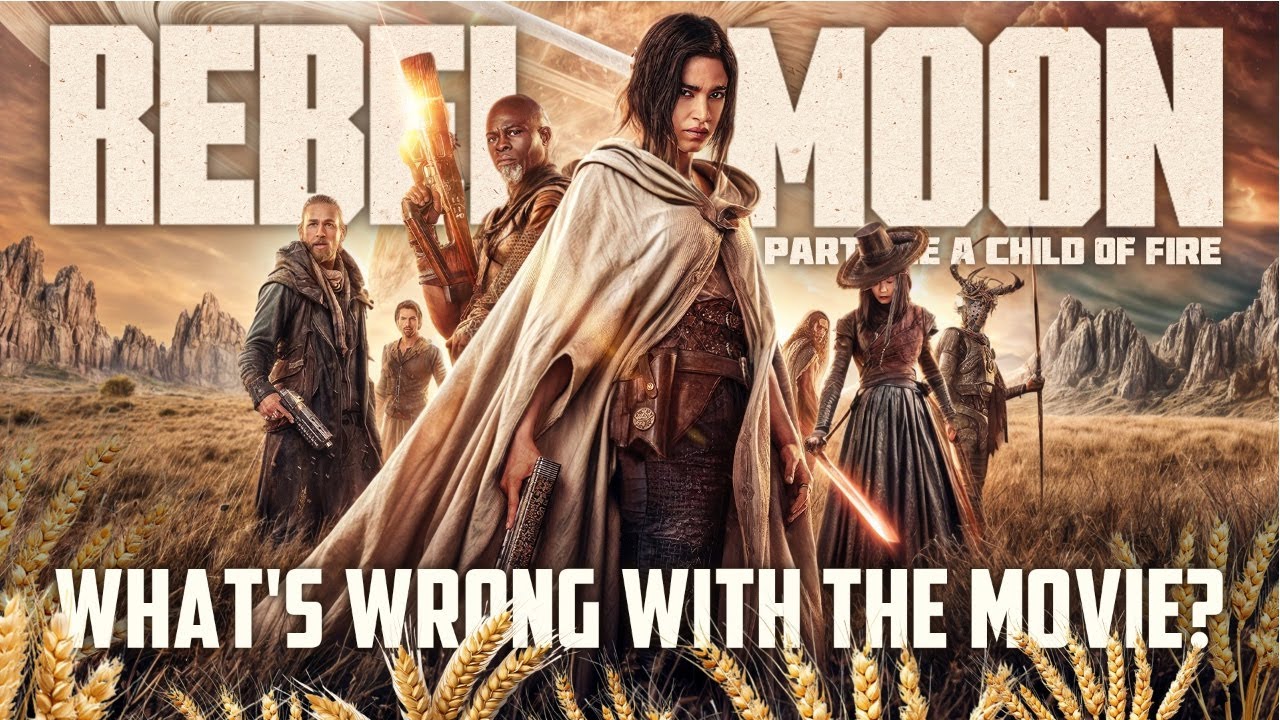Rebel Moon | Behind the scenes of Zack Snyder’s new space opera