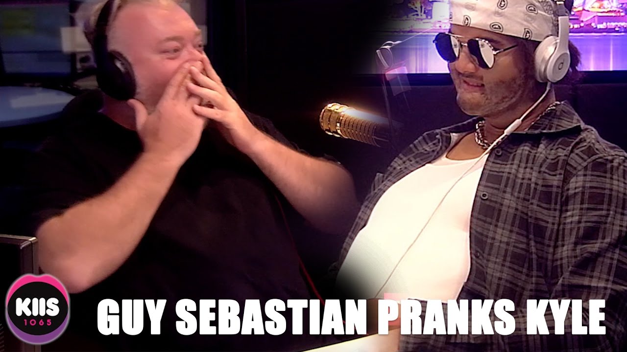 Guy Sebastian in disguise PRANKS Kyle