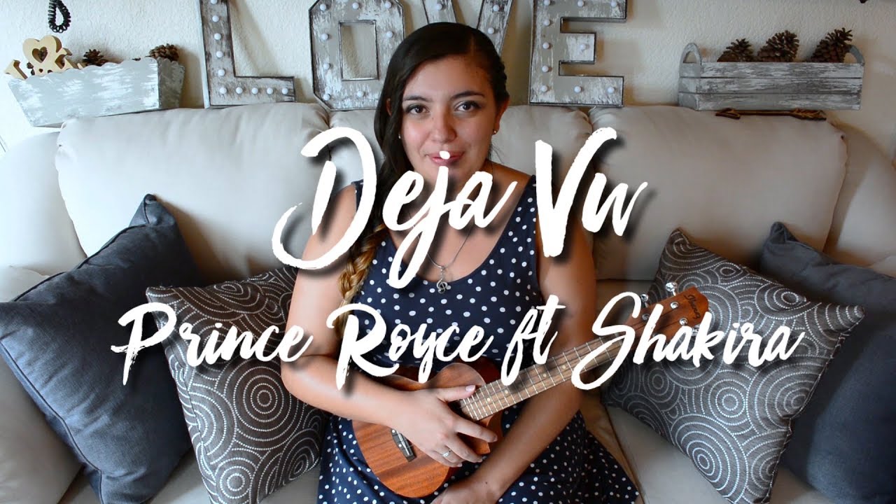 Deja vu - Prince Royce ft Shakira (UKULELE TUTORIAL)