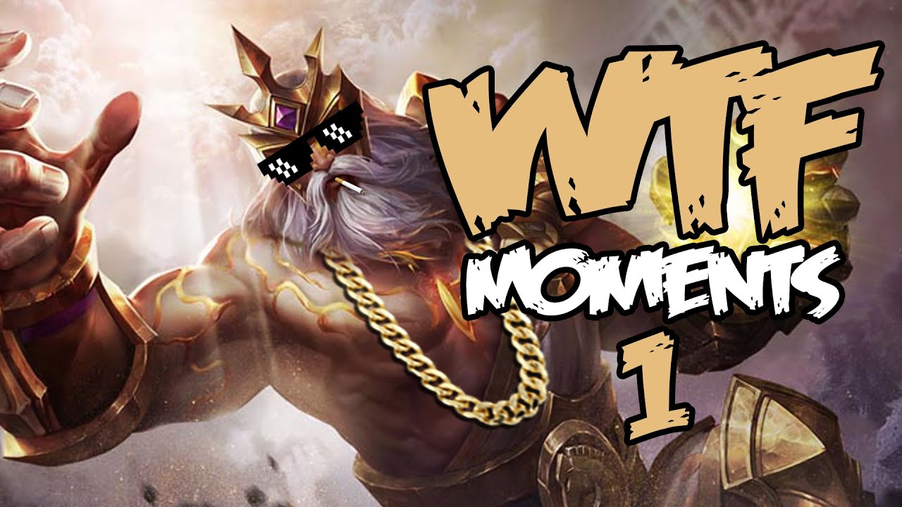 AoV WTF Moments 1 | ARENA OF VALOR | AOV | ROV | Li&ecirc;nQu&acirc;nMobile | 傳說對決