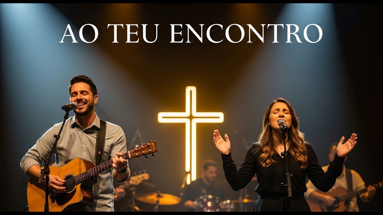 ✨ Ao Teu Encontro | Adoração, Amor e Entrega Total a Jesus 🕊️🔥