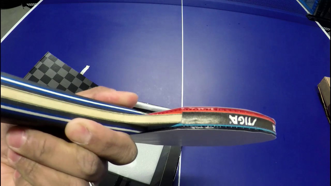 TableTennis11 Unboxing Stiga Carbonado 290 Stiga Mantra S Stiga Airoc Astro S