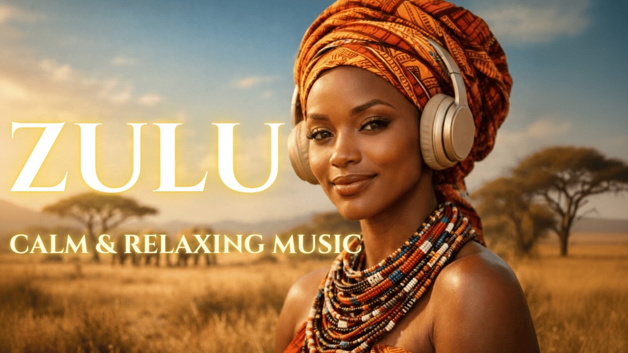 Zulu Calm & Healing Voices (African Serenity) | Stress Relief, Deep Relaxation, Sleep & Meditation