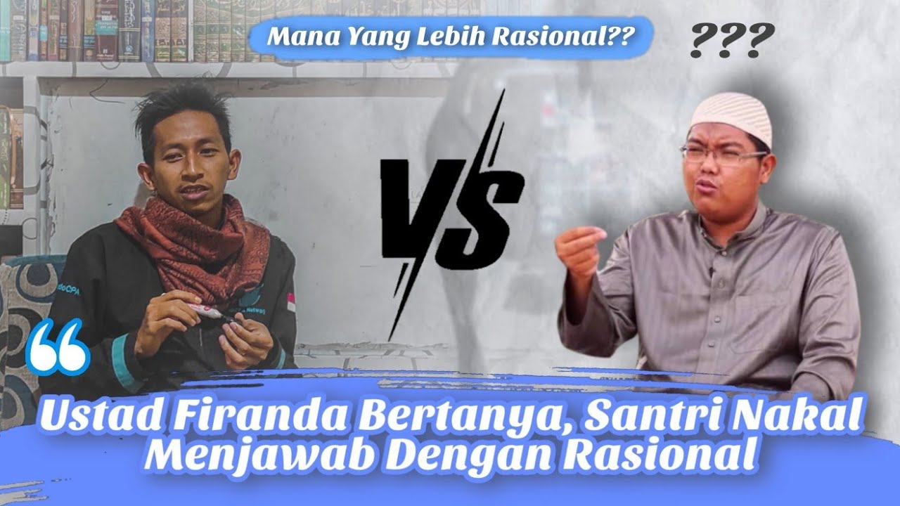 Membantah Ust. Firanda | Wahabi vs Sunni | Luhurian | Ach Khoiron Nafis