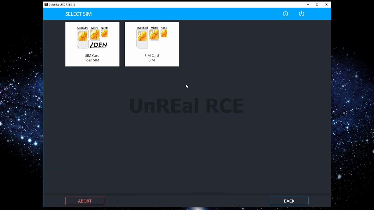 UFED 4PC 7.38 - Latest version