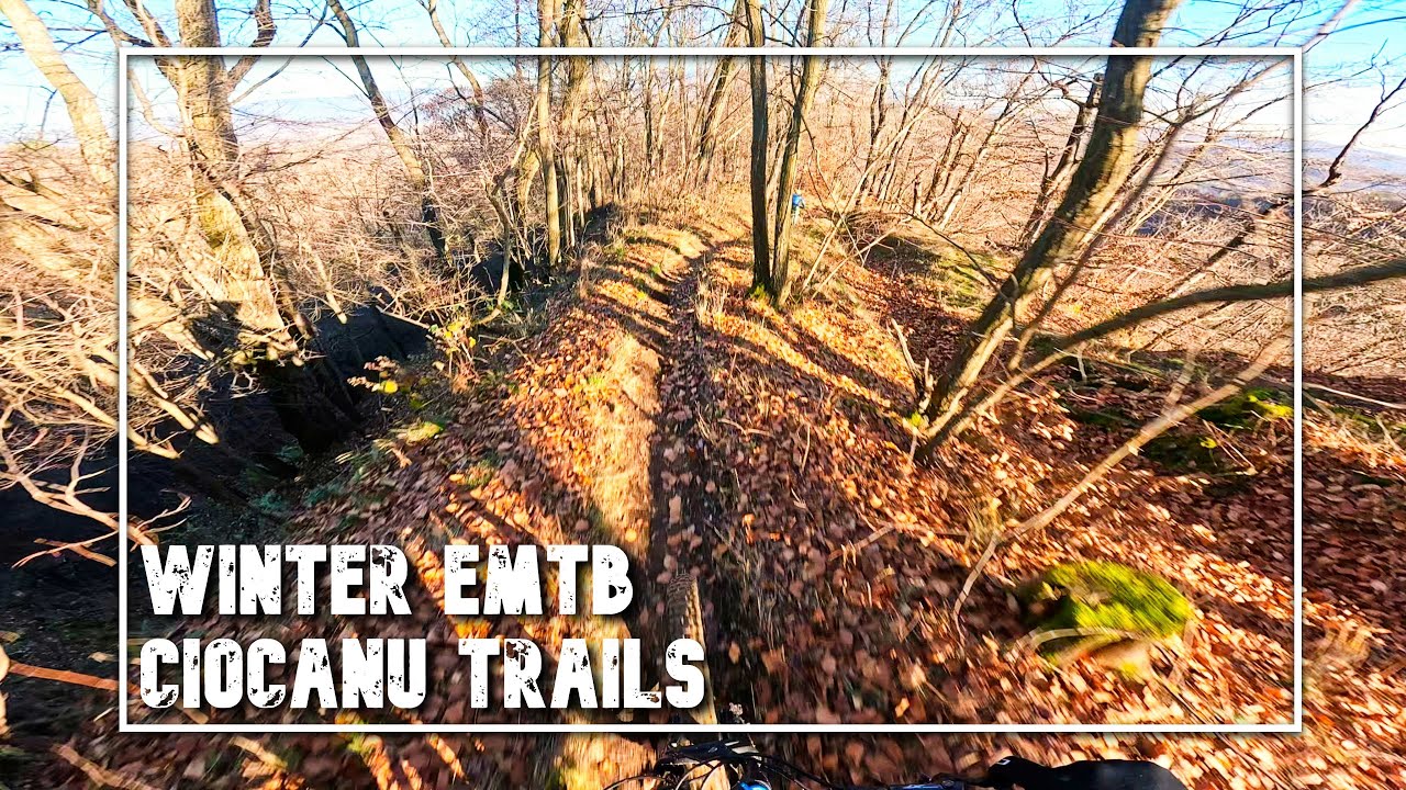 Winter EMTB - Ciocanu Trails
