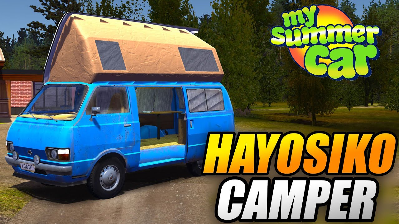 I TURNED MY VAN INTO A FULLY FUNCTIONAL CAMPER! MY SUMMER CAR