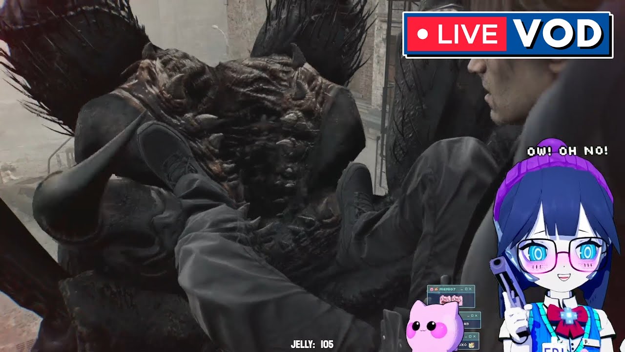 【 RESIDENT EVIL: requiem ! 】 Livestream VOD - PocketPokko [EP.3]