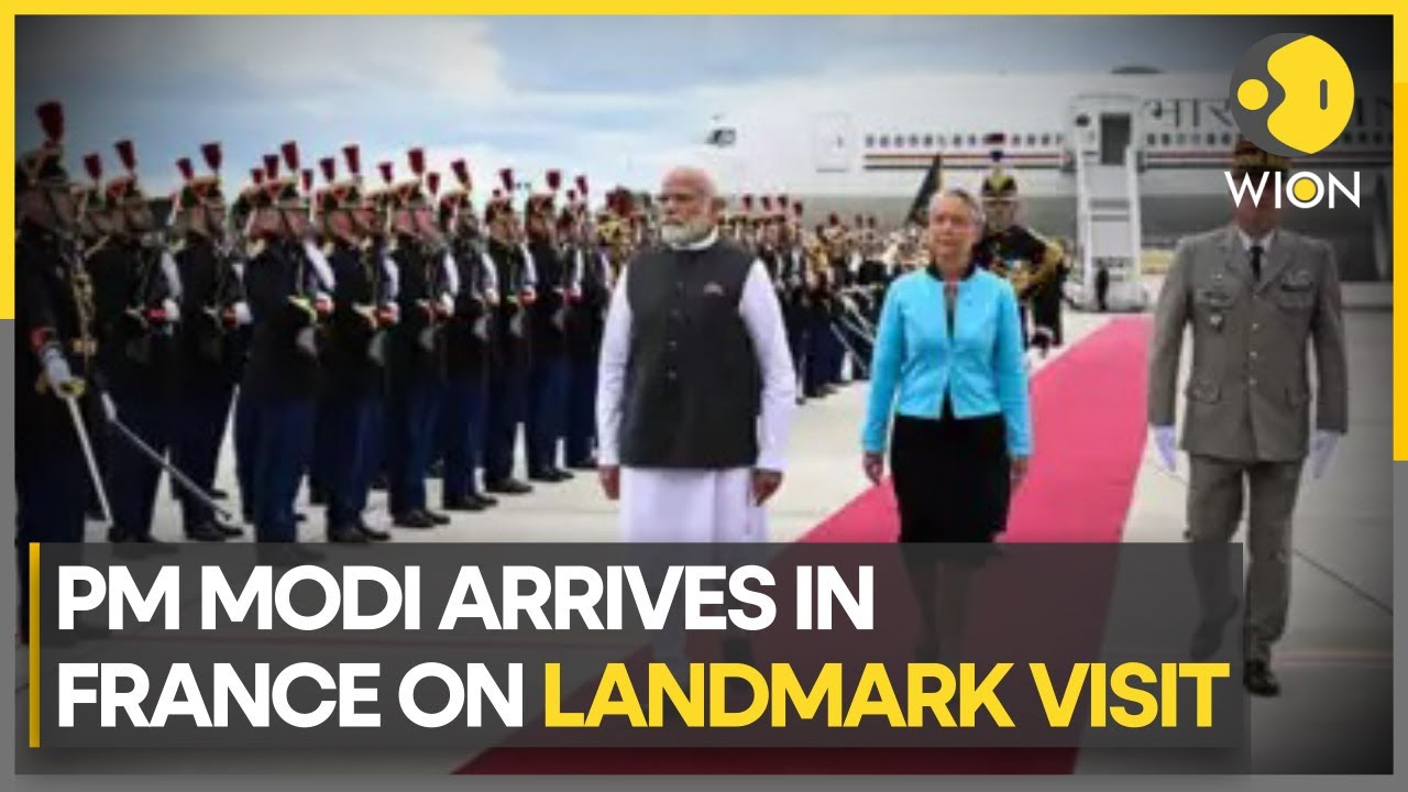 PM Modi arrives in France: 25 years of India-France strategic relations | Latest News | WION