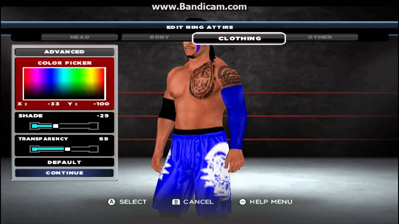 wwe 13 Uso s caw formula