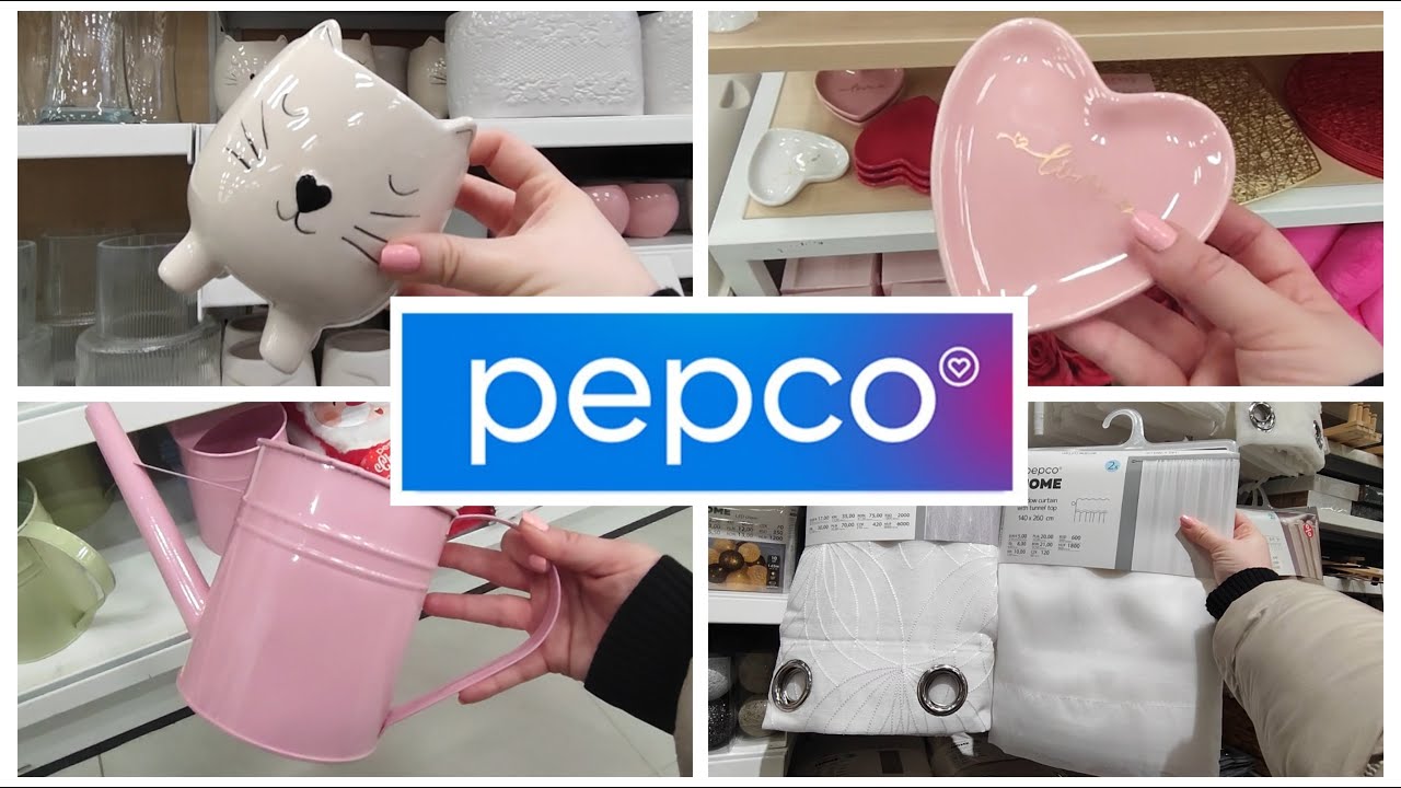 PEPCO 🛍️ OSŁONKA KOTEK HIT 💖 RZECZY DO OGRODU I NOWE ZASŁONY 💖 PRZEGLĄD PÓŁEK 💖