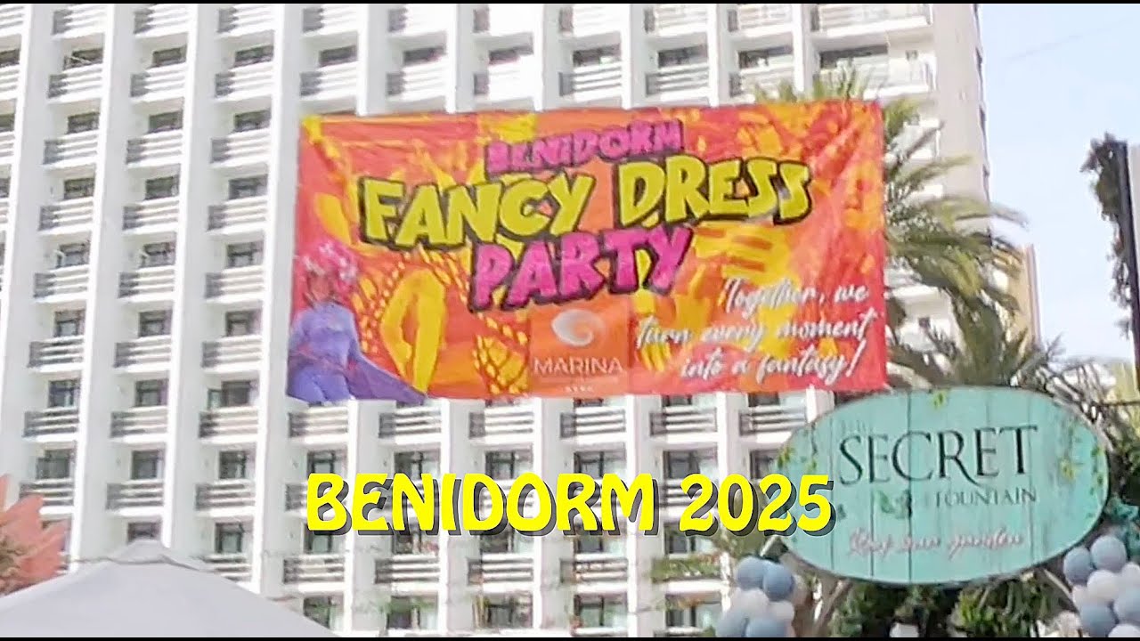 Benidorm Fancy Dress Party 2025