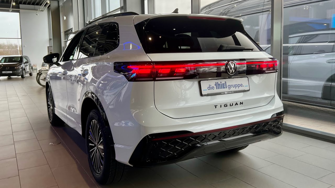 NEW 2024 Volkswagen Tiguan R Line - FIRST Look, Interior & Exterior Details!