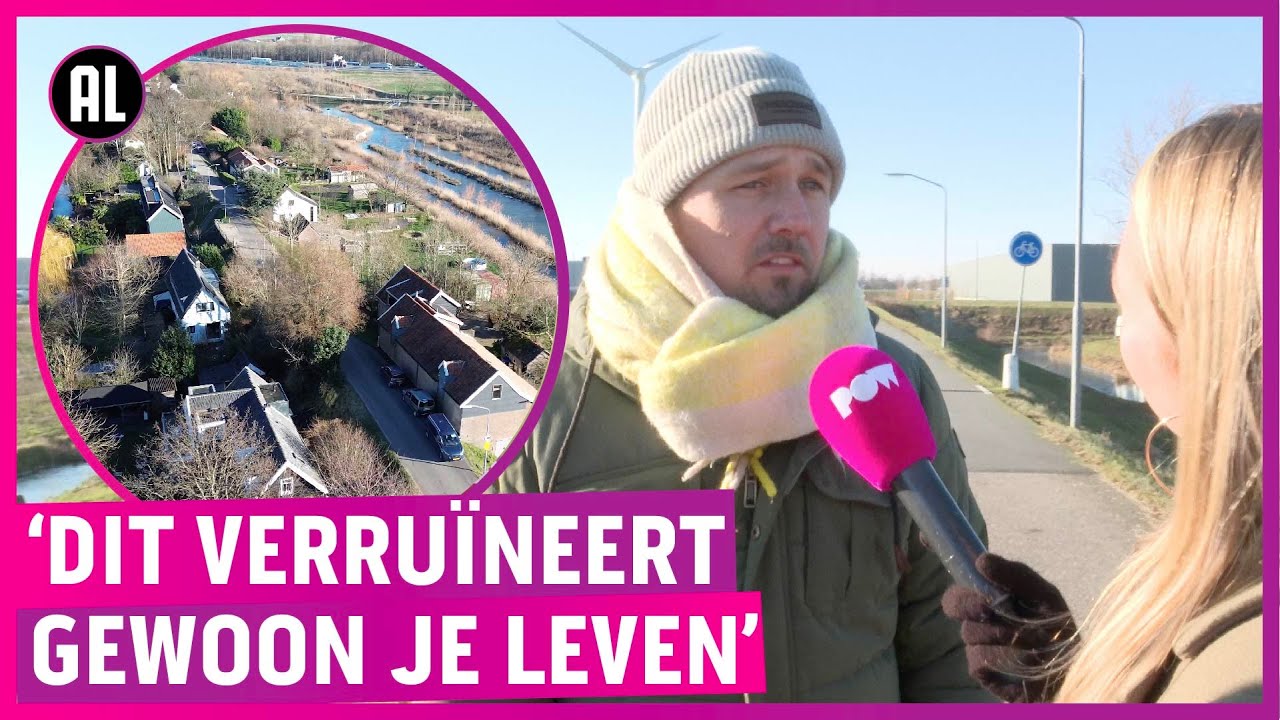 Mega-azc maakt van droomplek een nachtmerrie: ‘Wil geen enkele Nederlander’