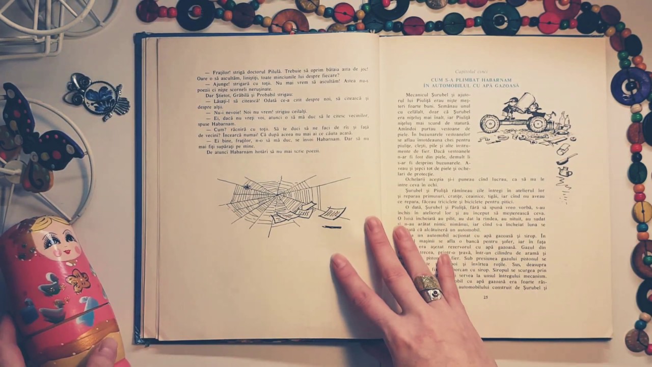 Capitol 5 - Aventurile lui HABARNAM si ale prietenilor sai - Audiobook