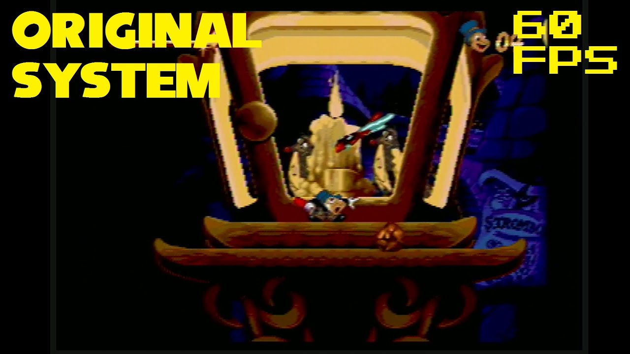 2. (60 FPS Genesis) Lampside Seating - Disney's Pinocchio