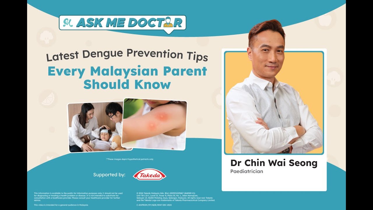 AskMeDoctor! | Latest Dengue Prevention Tips Every Malaysian Parent Should Know