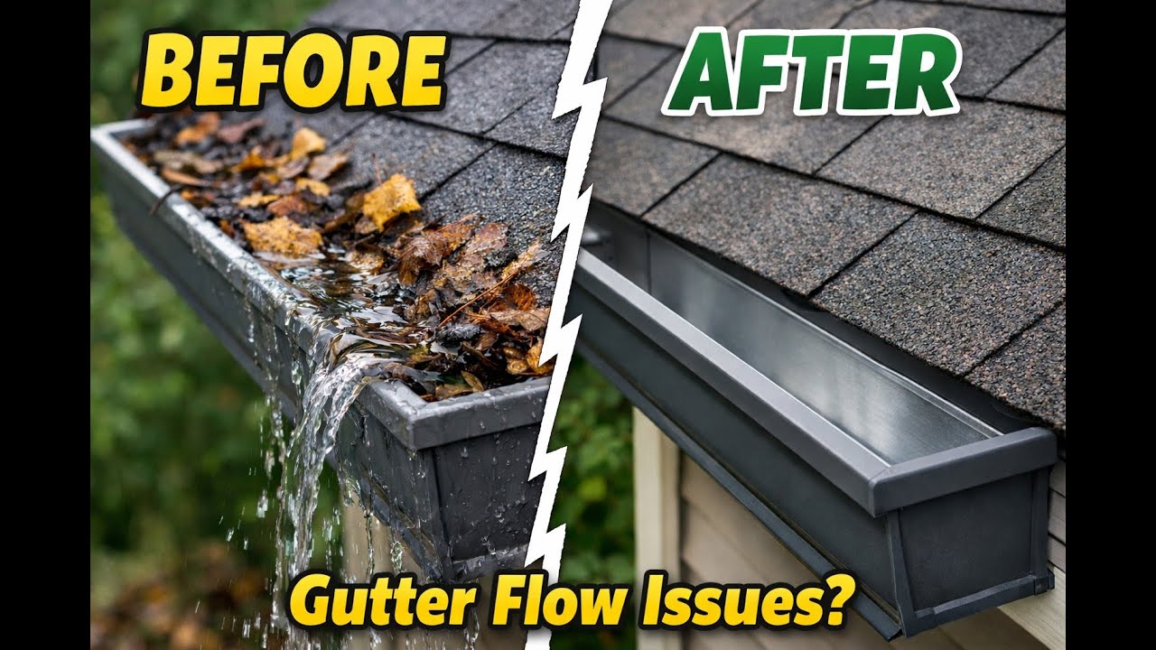 Overflowing Gutters? This Simple Fix Changes Everything