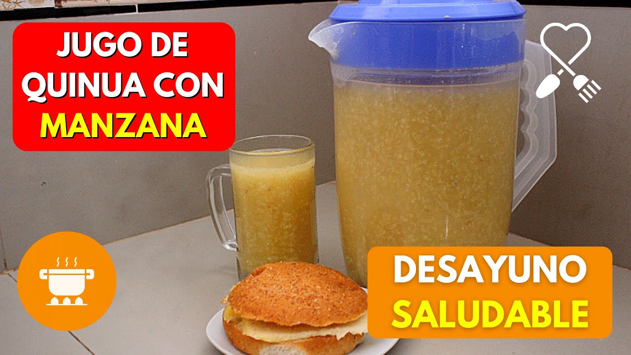 🤤 LA RECETA VERDADERA Y ORIGINAL AQUÍ | Quinua con manzana de carretilla
