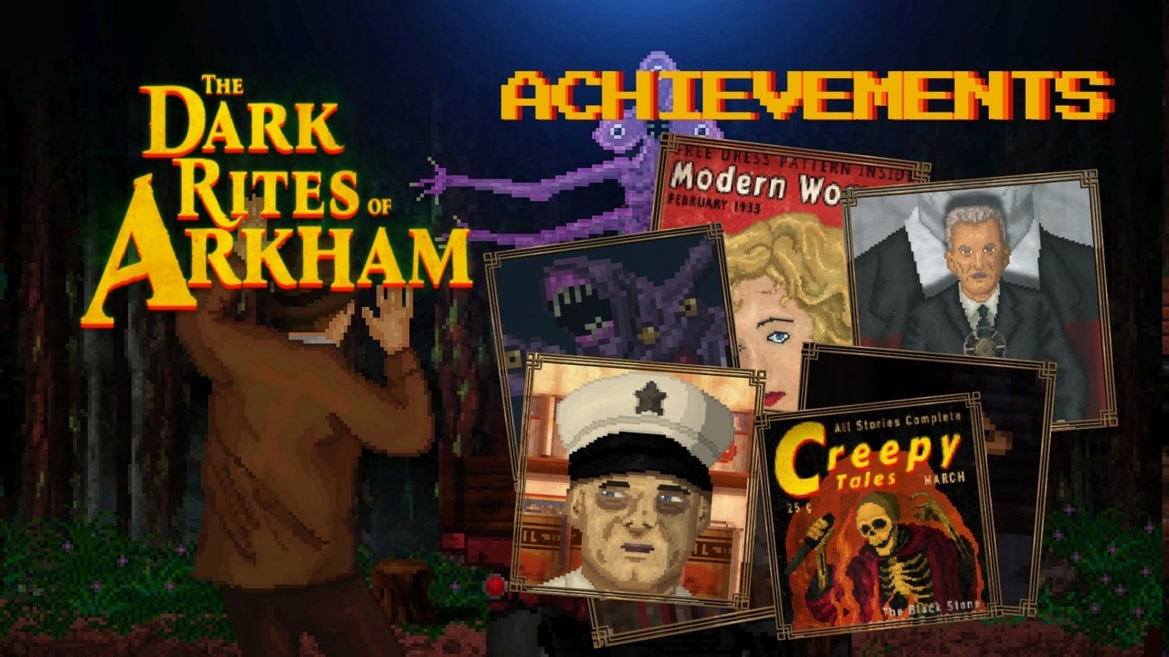 The Dark Rites of Arkham | 100% Achievement Guide - All 30 Achievements (Walkthrough + Timestamps)