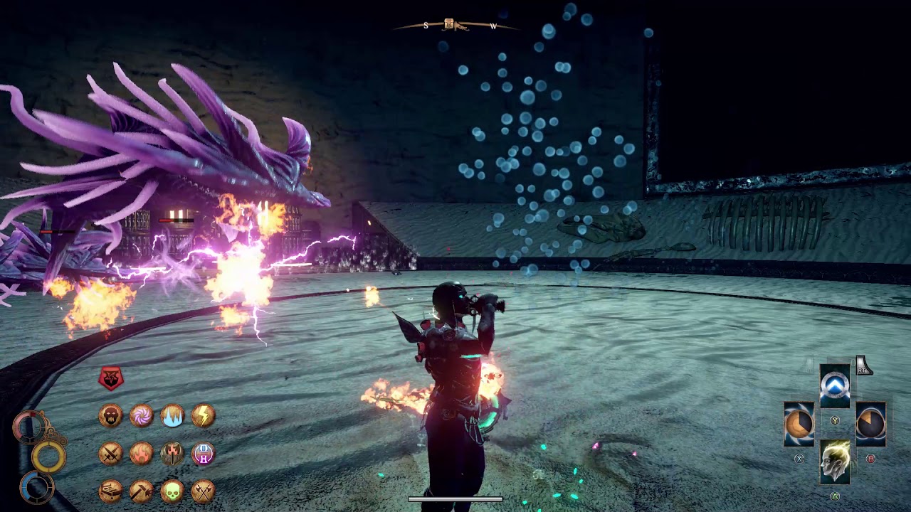 Outward Three Shark Boss 