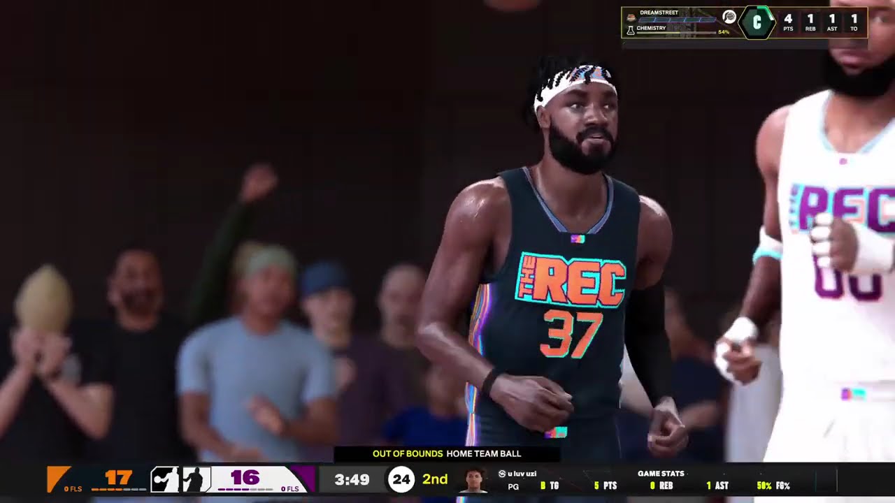 Rim-Reaping 3-Level scorer