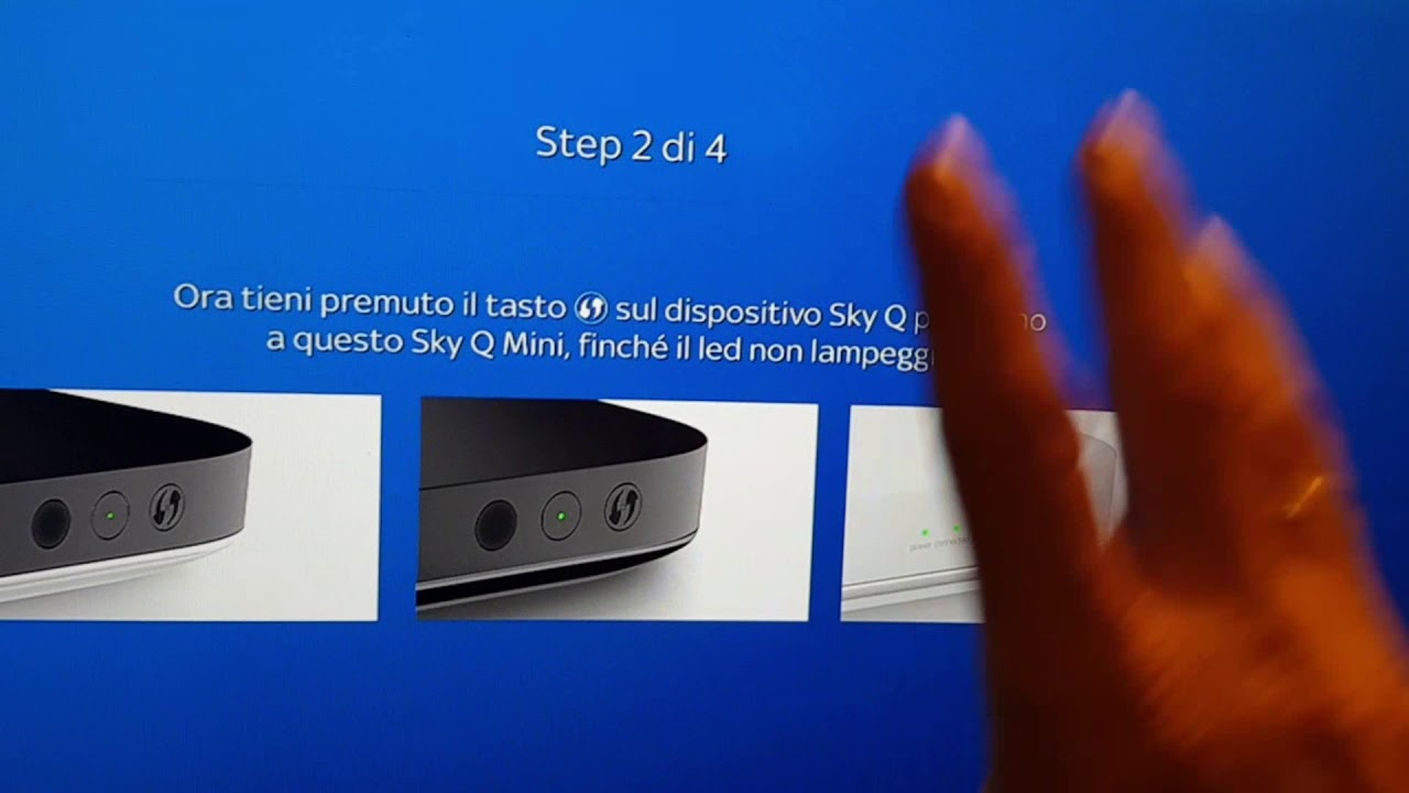 Risintonizzare SKY Q mini con SKY Q