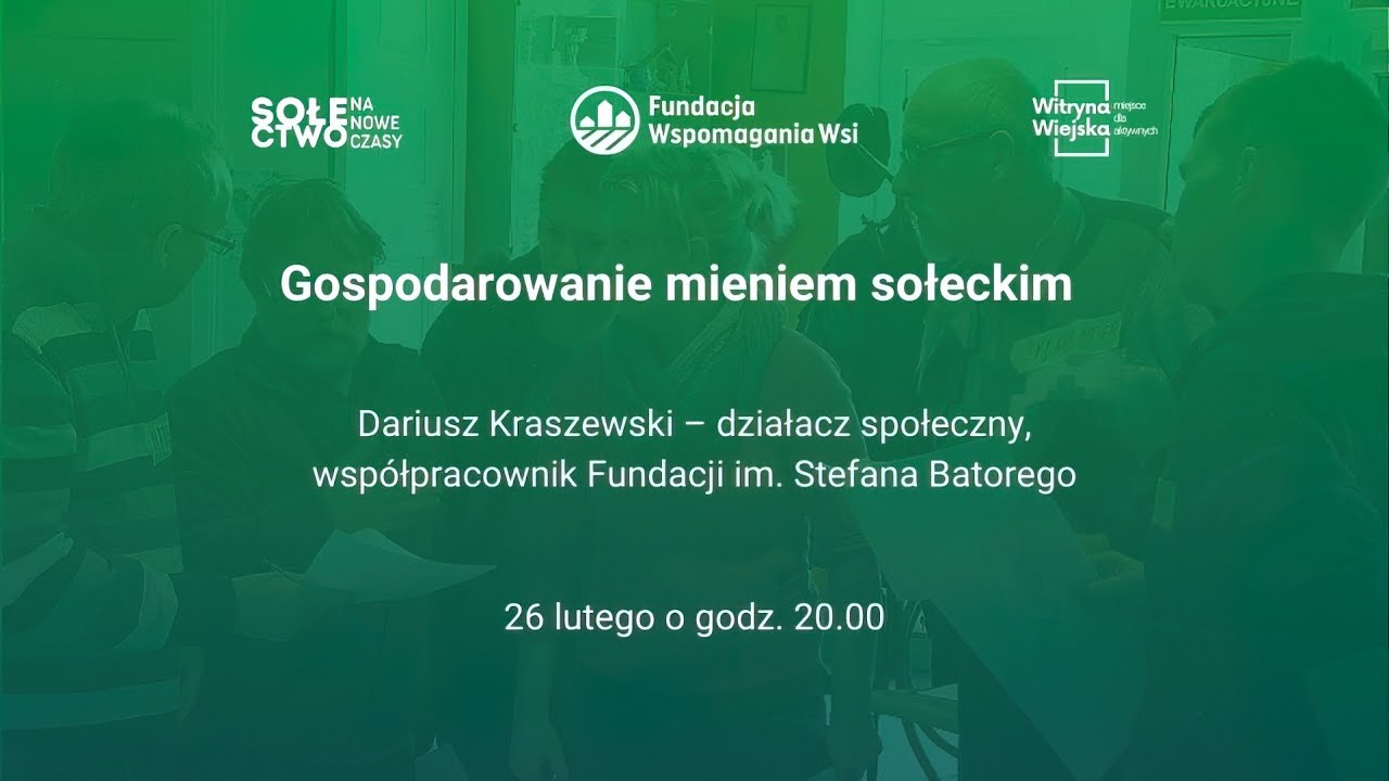 Gospodarowanie mieniem sołeckim / Dariusz Kraszewski