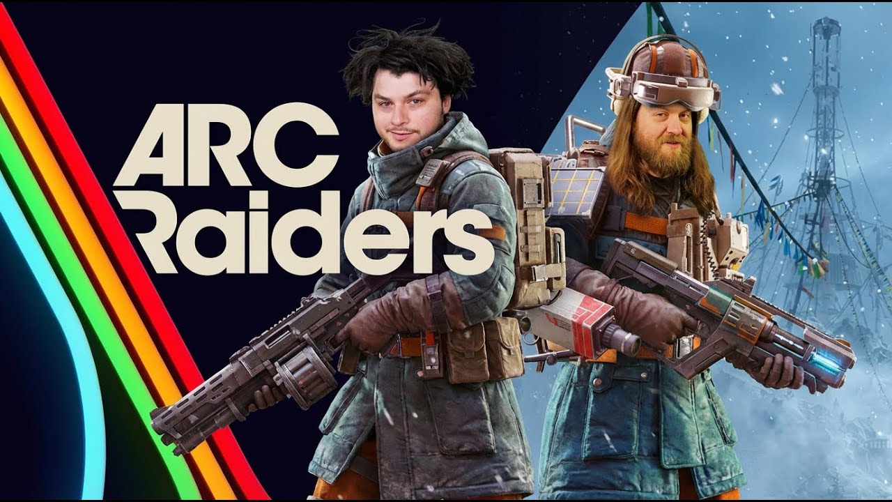 🔴LIVE🔴 #ARCRAIDERS
