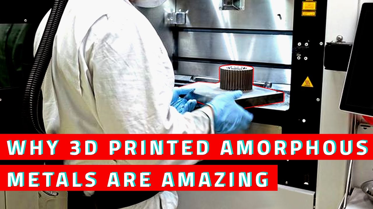 What are Amorphous metals and why they are cool