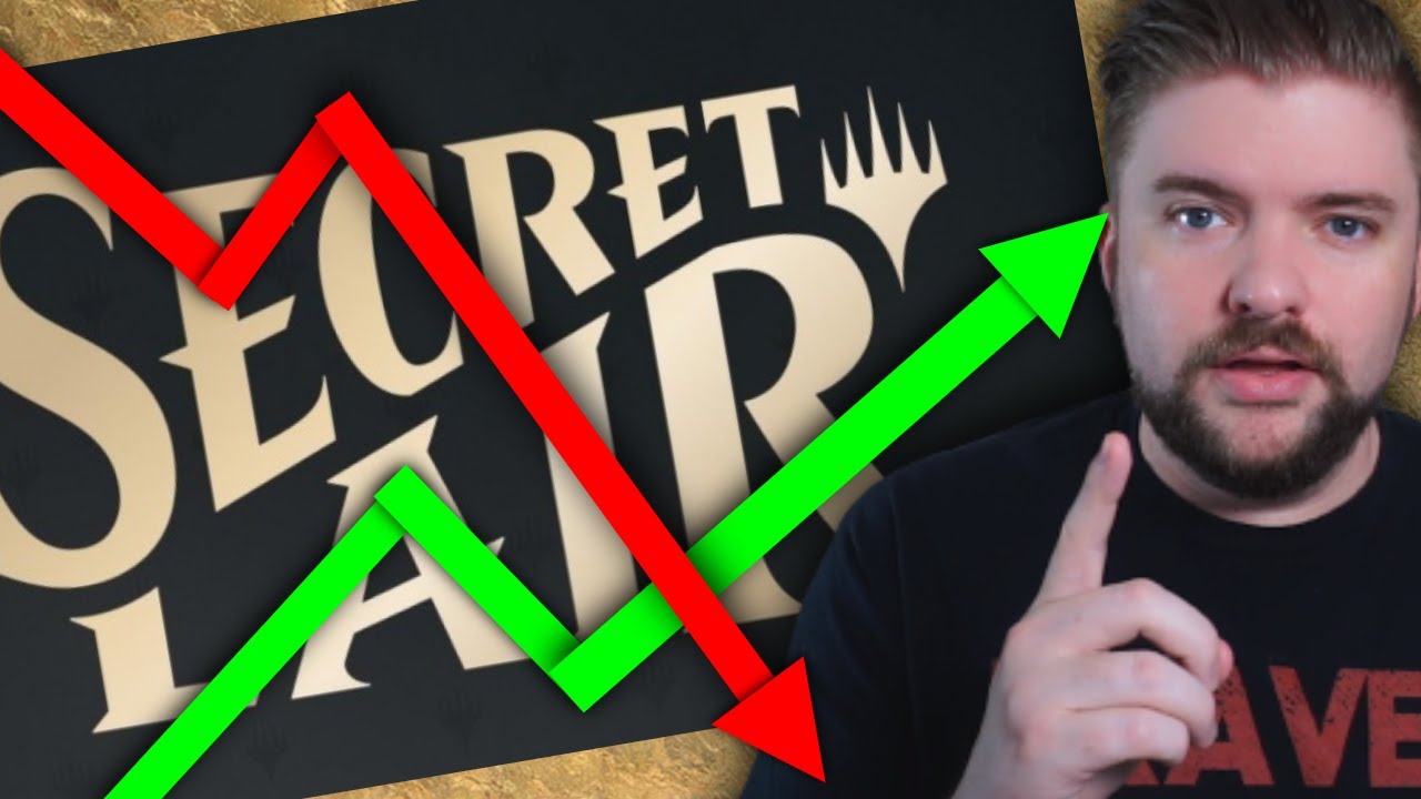 Which Secret Lairs Go Up the Most? #mtgfinance  [JAJAM Stream Cuts]