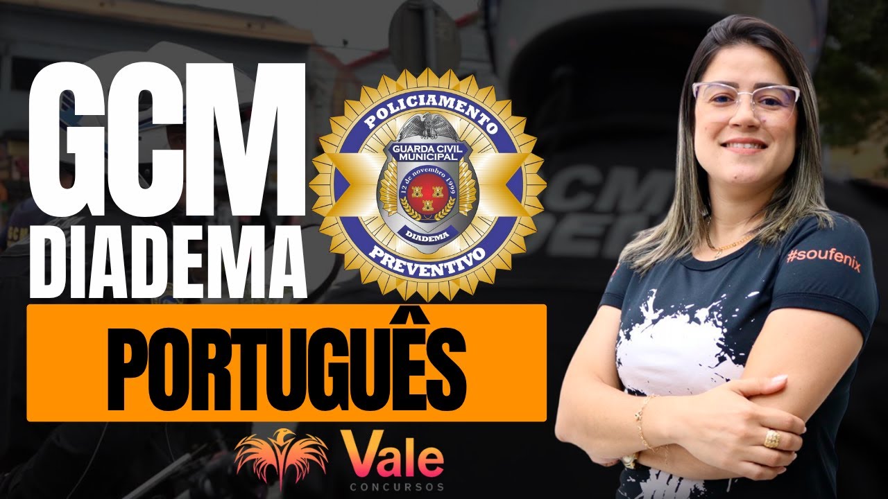 GCM DIADEMA - QUESTÕES DE PORTUGUÊS