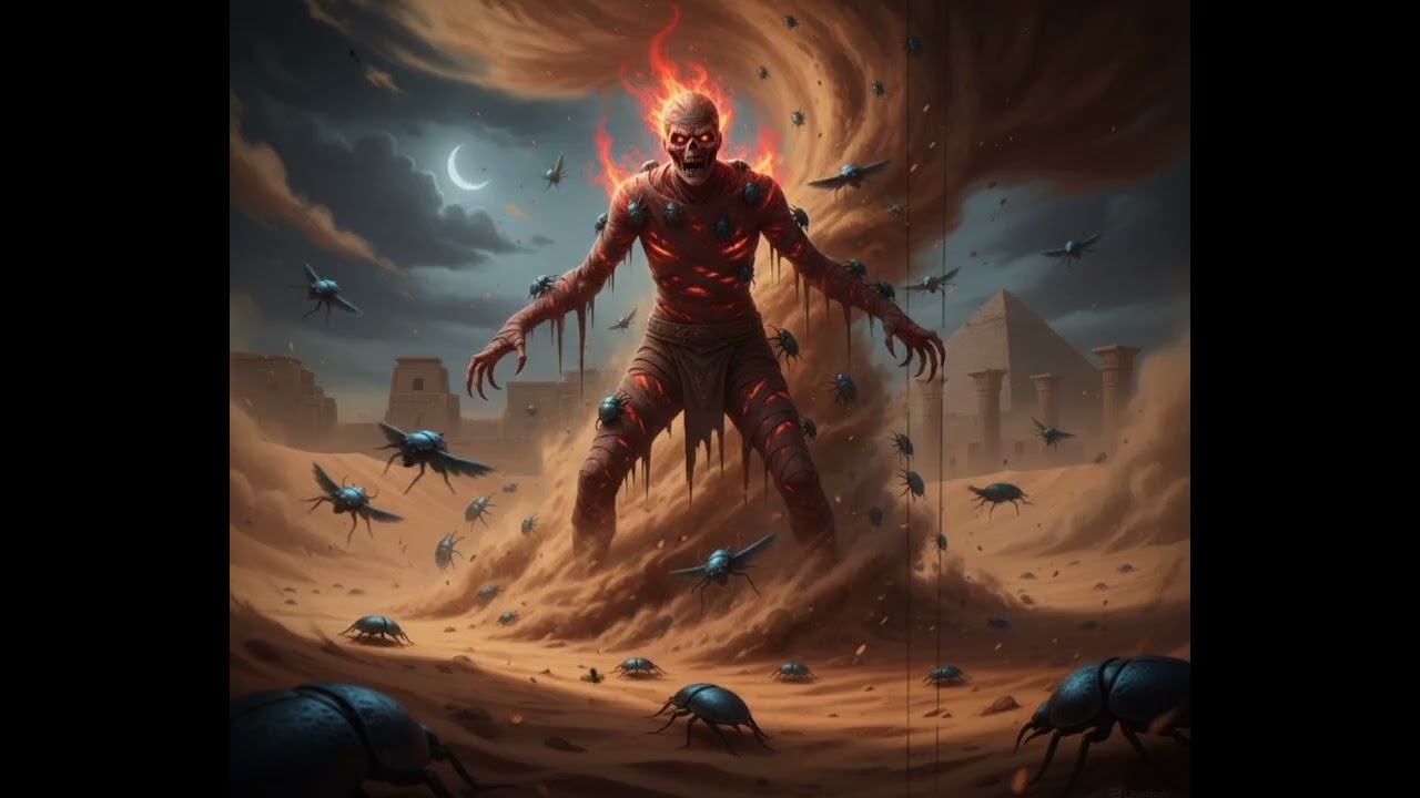 The Cursed Mummy - Egyptian Oriental Metal