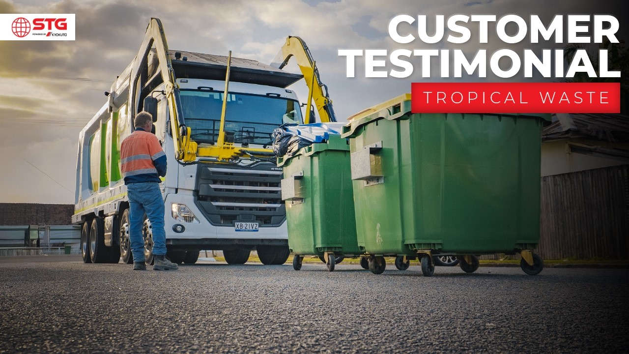 Tropical Waste’s 2nd STG Front Loader Truck | Powering Rapid Growth in Mackay