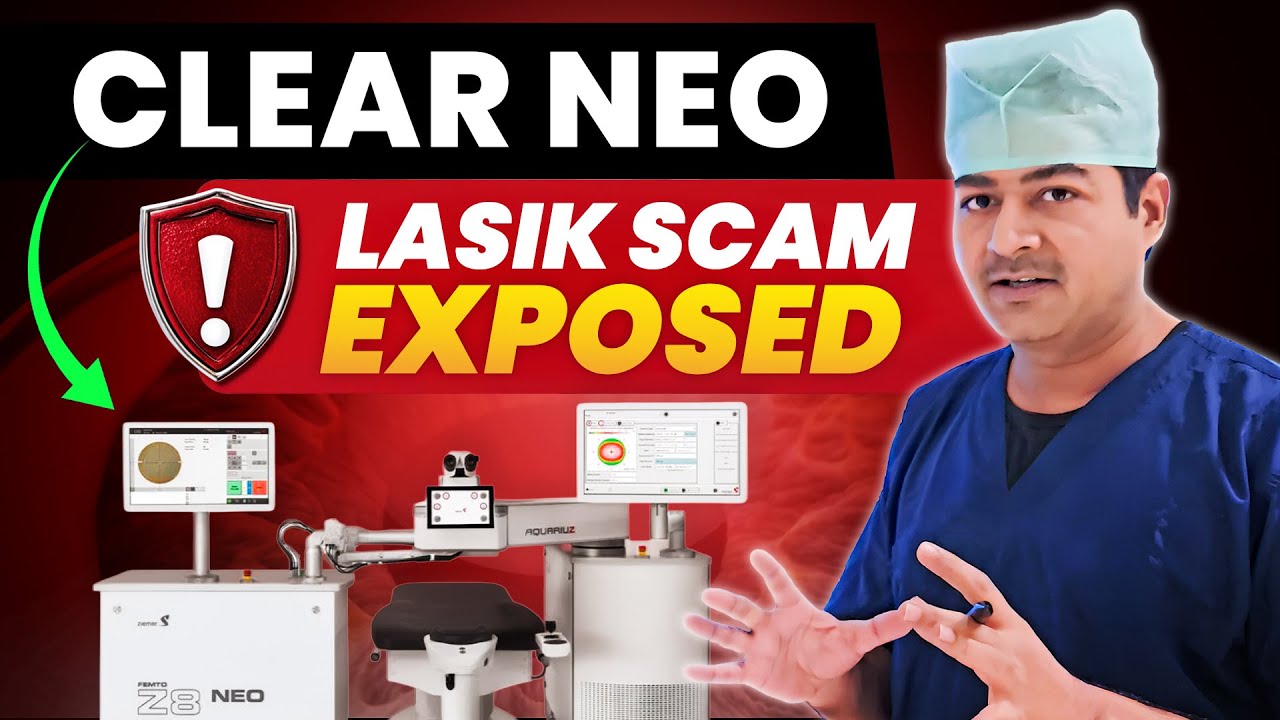 CLEAR NEO - LASIK Scam Exposed⚠️