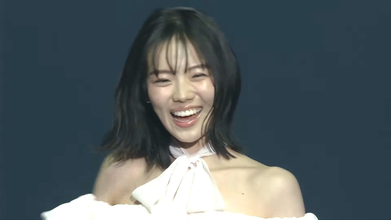 志田こはく、美デコルテ全開の肩出し衣装で“オニかわいい”ランウェイ披露　樋口幸平＆杢代和人ら特撮ヒーロー集結　『Samsung Galaxy presents TGC in あいち・なごや』