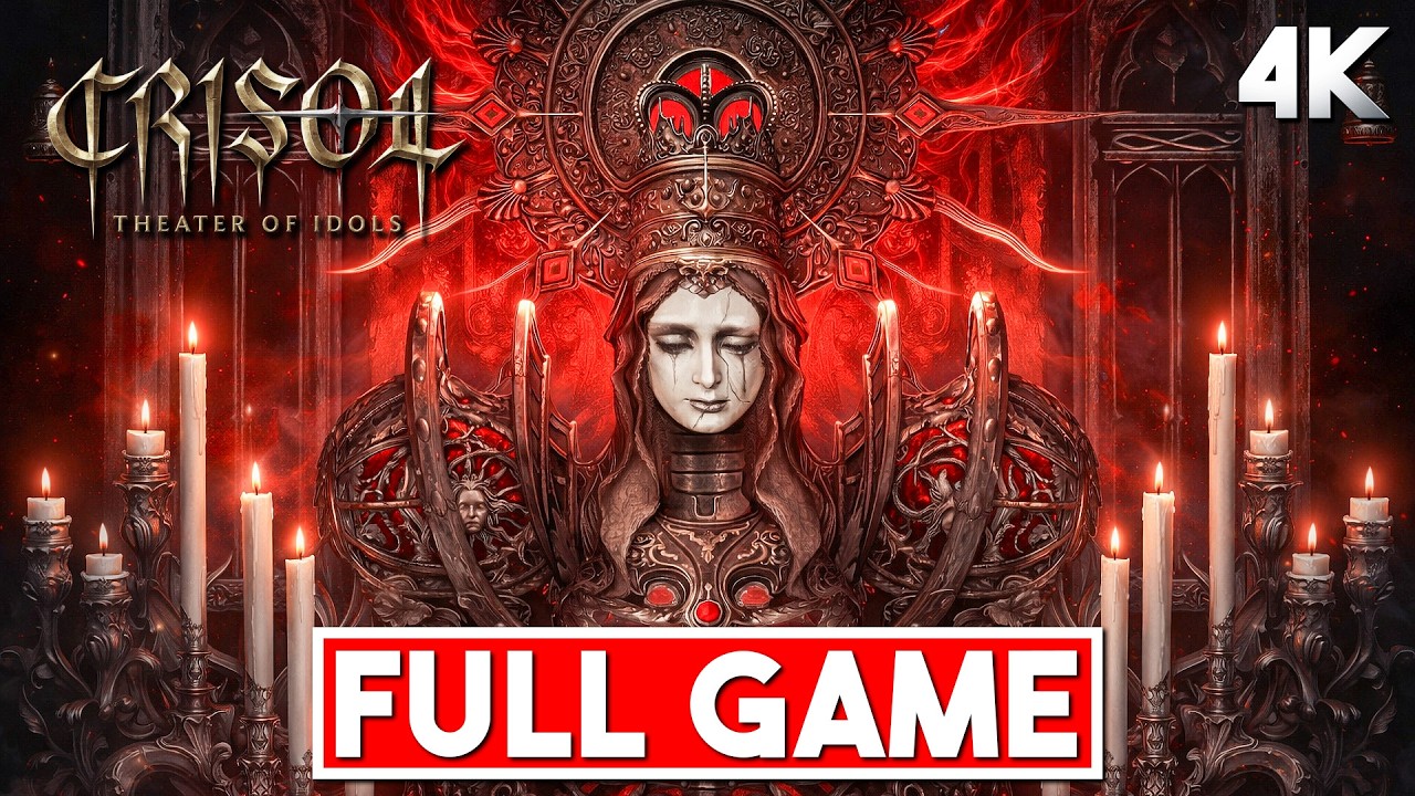 CRISOL THEATER OF IDOLS Gameplay Walkthrough FULL GAME [4K 60FPS] - No Commentary