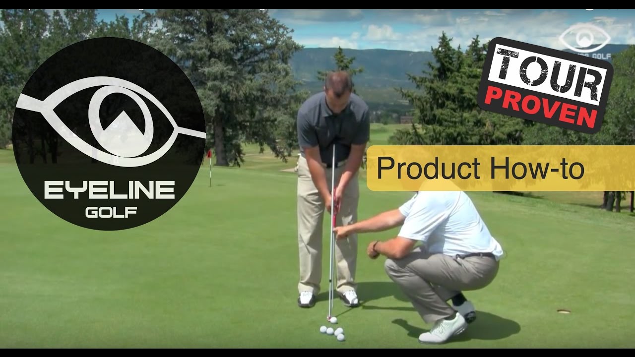 "Flip-No-More" Putting - Pendulum Putting Rod