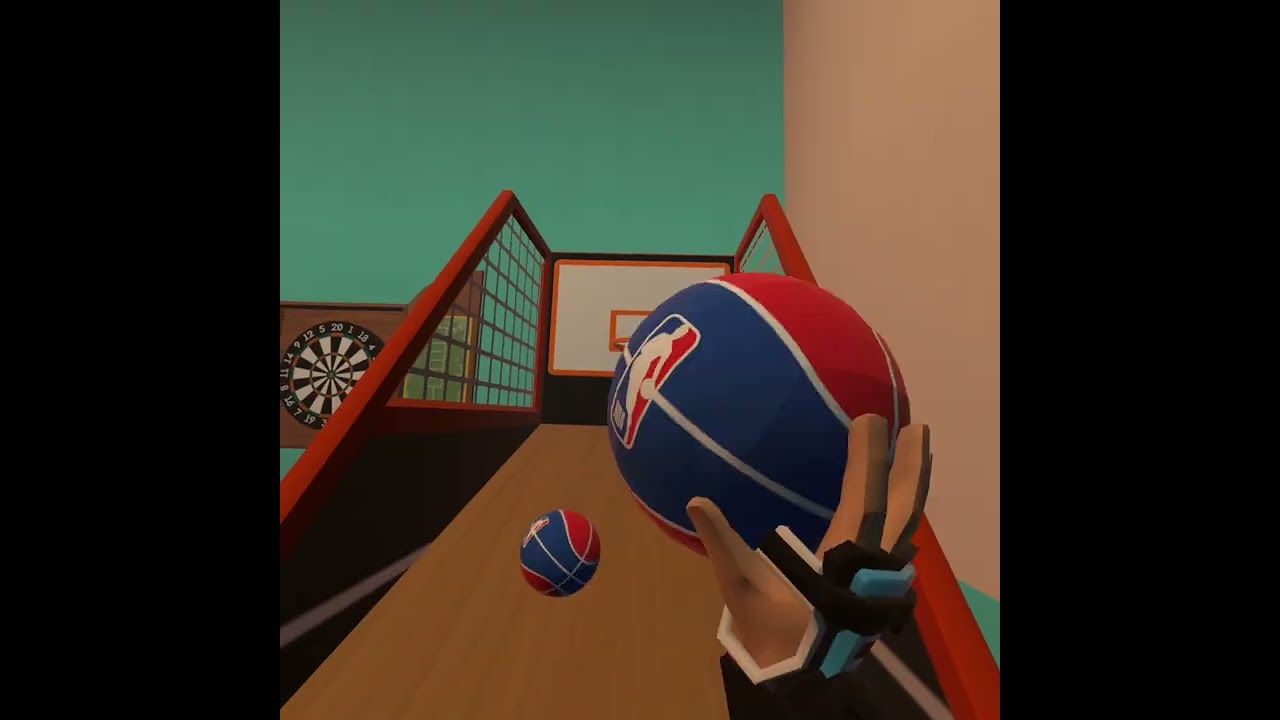 Some random REC Room VR fun with Dad and Arya