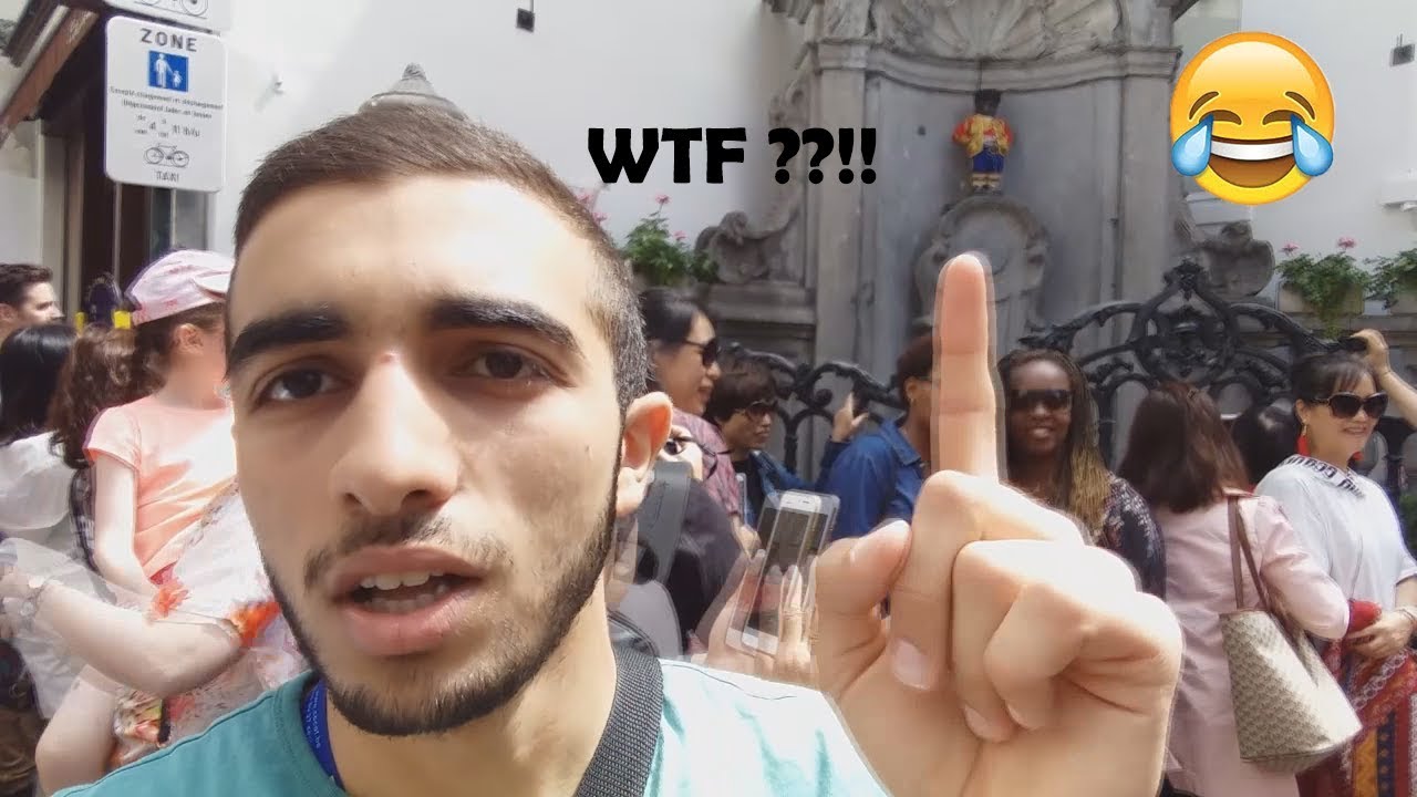 UN GAMIN QUI PISSE ATTIRE DES MILLIERS DE TOURISTES ?! (VLOG BRUXELLES#1)