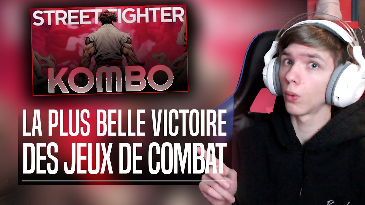 ZEPH' REACT @Kombo000 : La plus belle victoire des jeux de combat