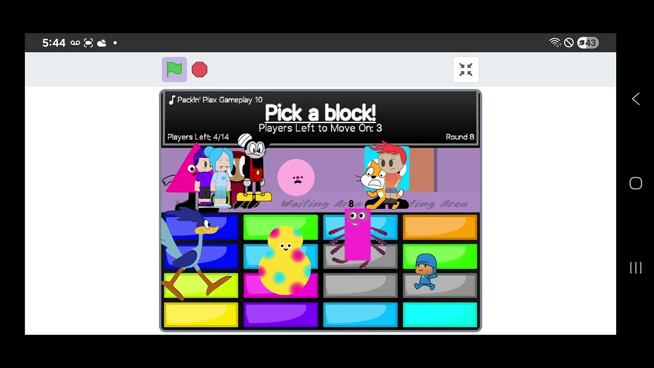 Ay in block party 14 players winner el corre camino