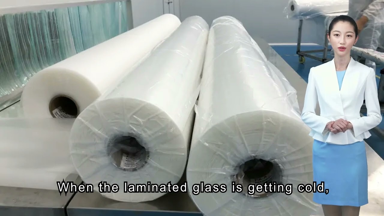 Reasons for having Bubbles when making laminated glass