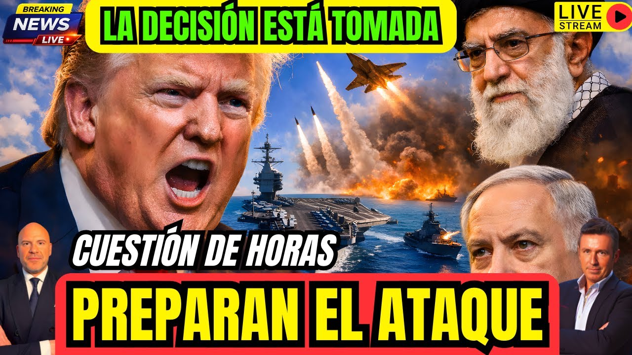 DIRECTO.ÚLTIMA HORA.EEUU ULTIMA ATAQUE A IRÁN.RUSIA UCRANIA OTAN TRUMP ARANCELES NETANYAHU
