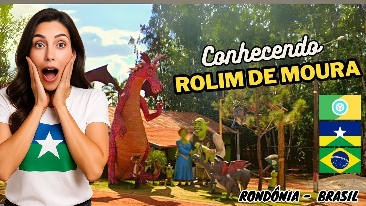 Rolim de Moura - Rondônia - Brasil - Um Paraíso Desconhecido Esperando por Você!