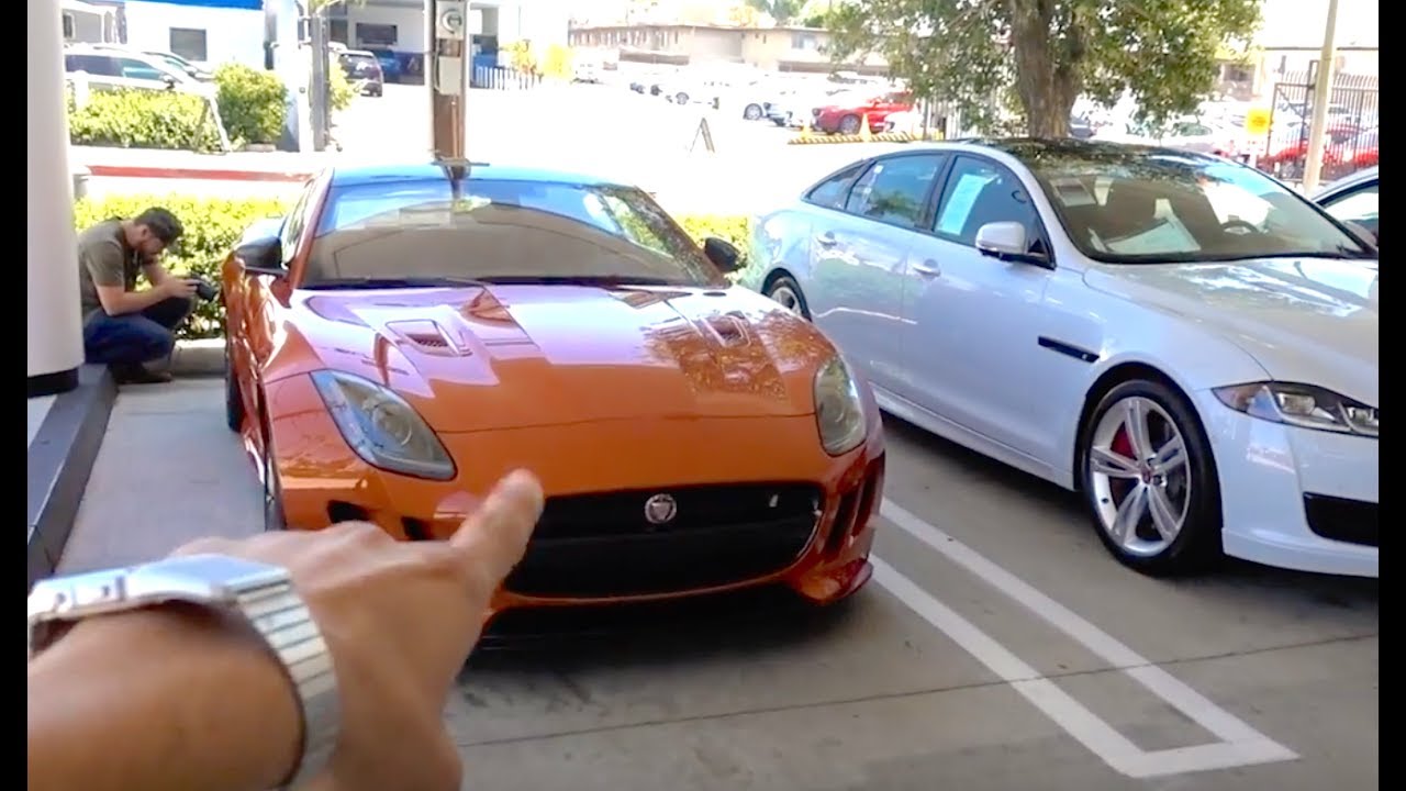 PICKING UP A NEW JAGUAR!