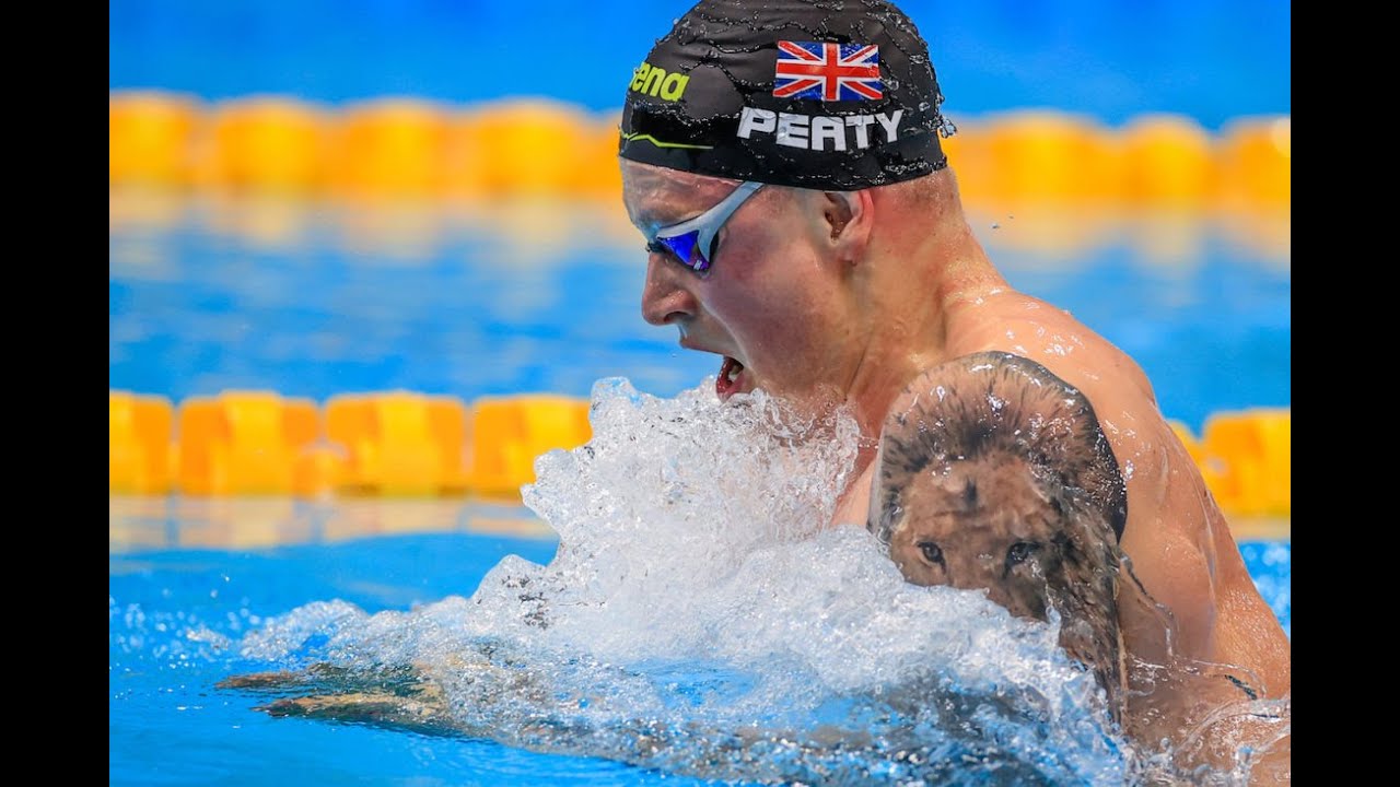 100m Breaststroke Men - Preliminary - Euro Swimming Championship 2021