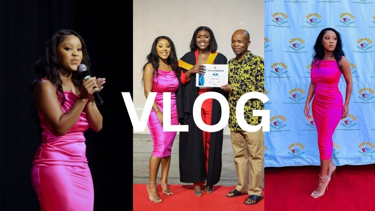 VLOG// A proud ACTING COACH!// My students are graduating