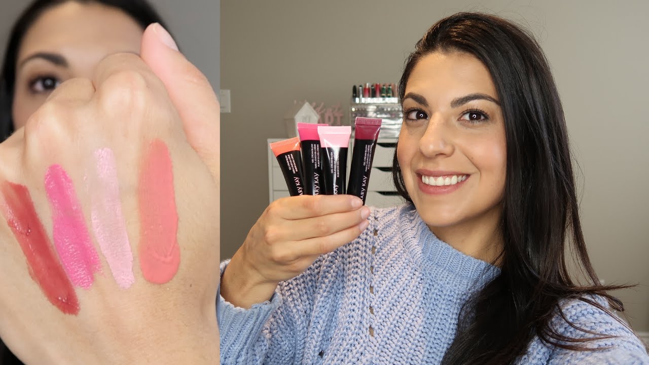 Mary Kay Gel Cream Blushes - REVIEW & WEAR TEST